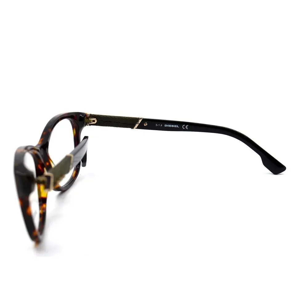 NEW DIESEL DL 5085 052 DARK HAVANA EYEGLASSES FRAME